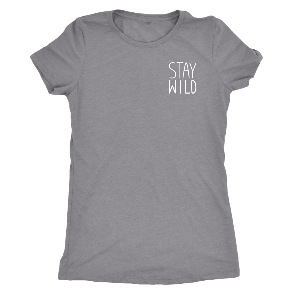 STAY WILD TEE