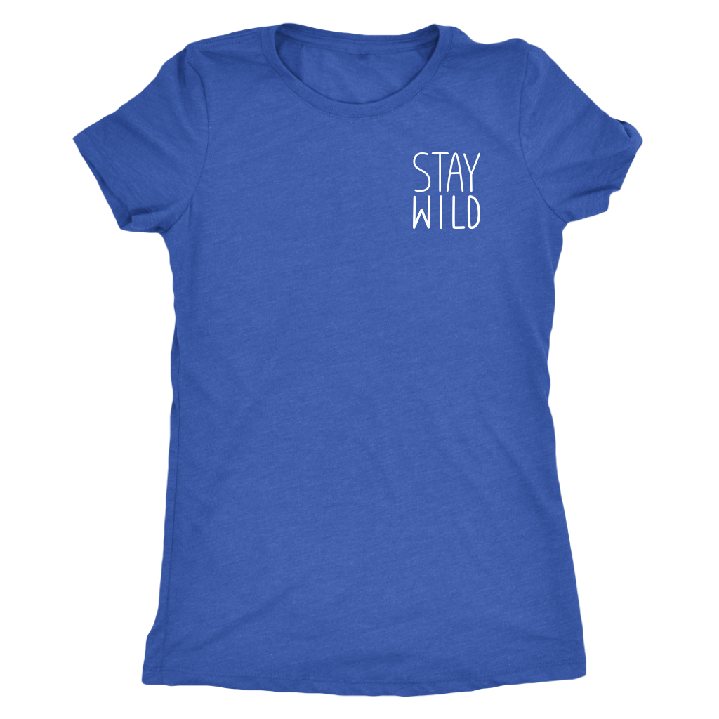 STAY WILD TEE