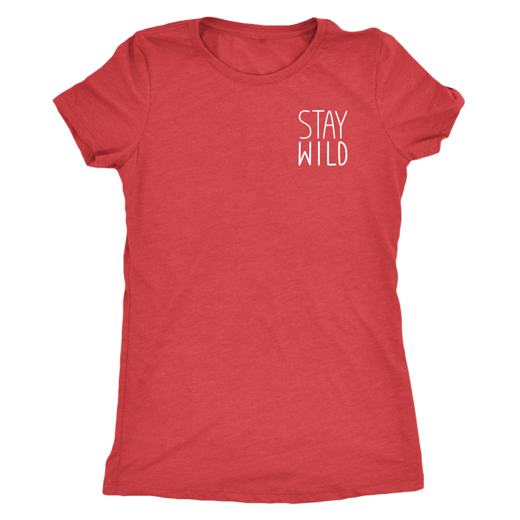 STAY WILD TEE