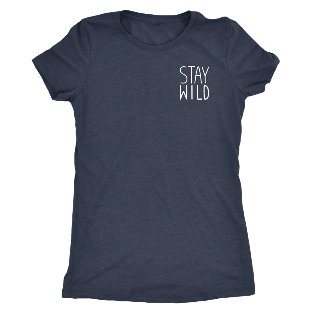 STAY WILD TEE