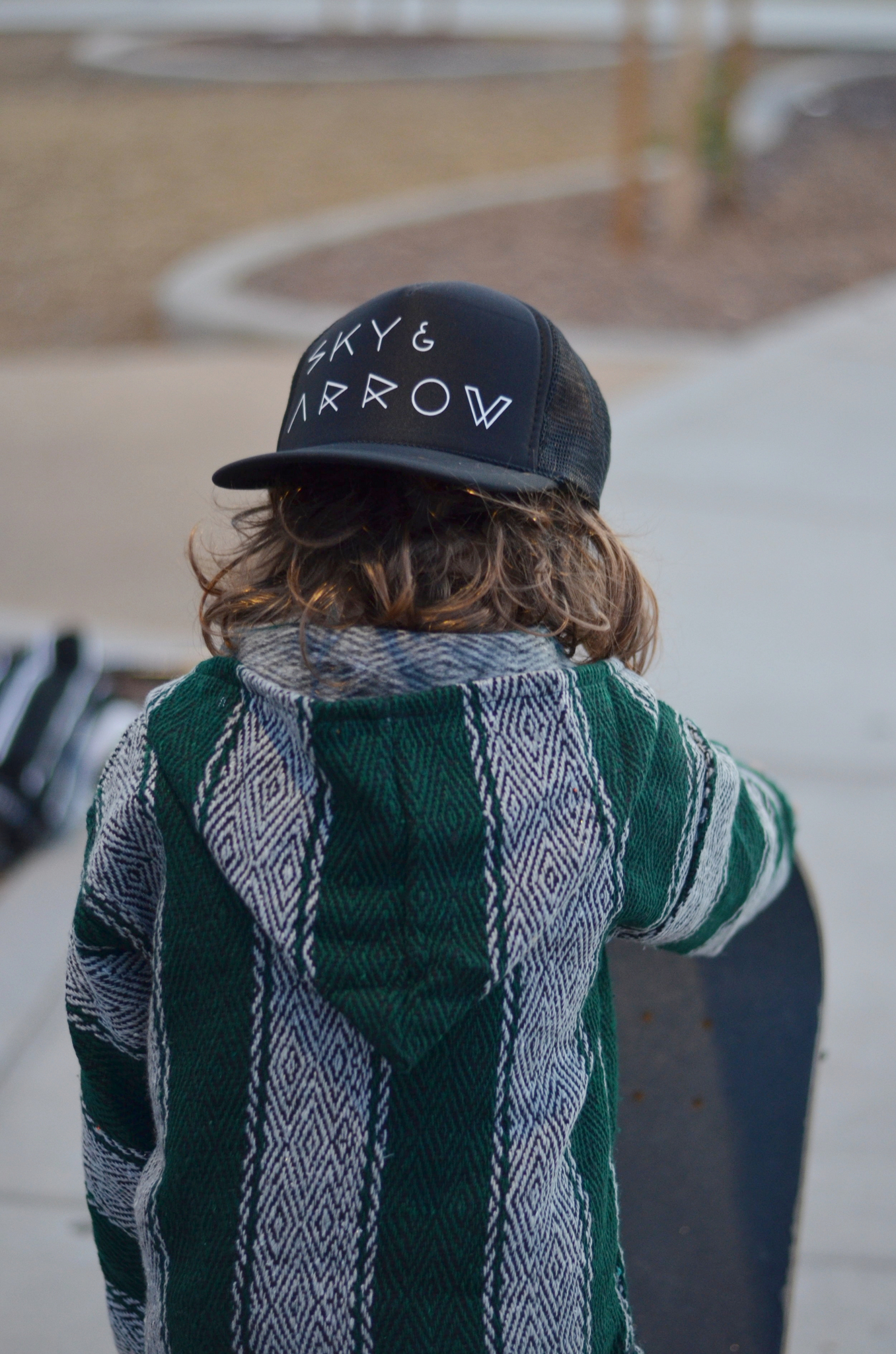 Sky+Arrow Hats